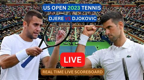 yahoo tennis|US Open 2024: How to watch the Novak Djokovic vs. Laslo Djere .